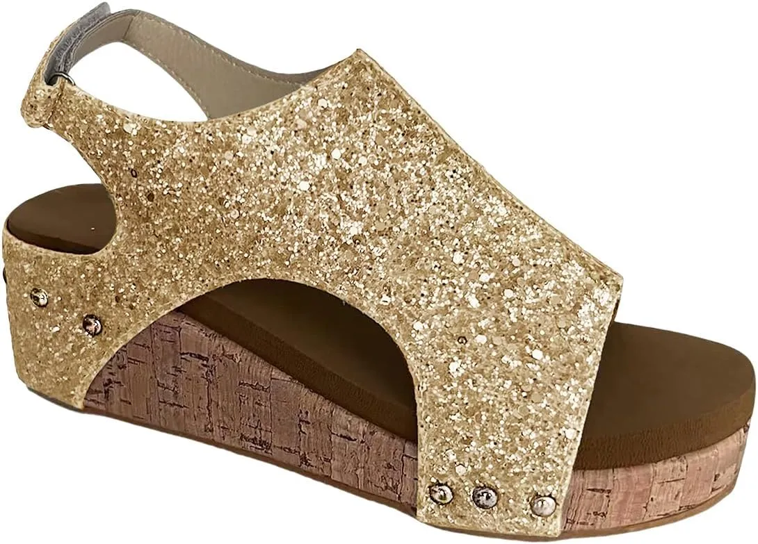 Wedge Sandals for Women 2025 Summer Open Toe Platform Wedges, Womens Espadrilles Buckle Ankle Strap Slip On Sandals Orthopedic Leather Shoes Wedding Party Dress Shoes