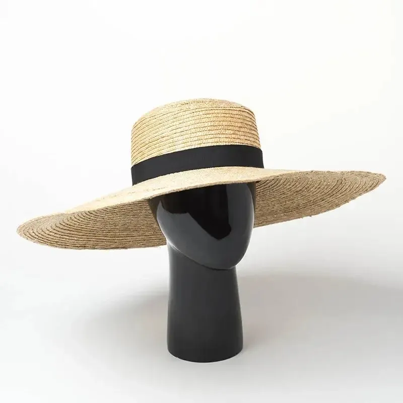 Wide Brim Straw Hats