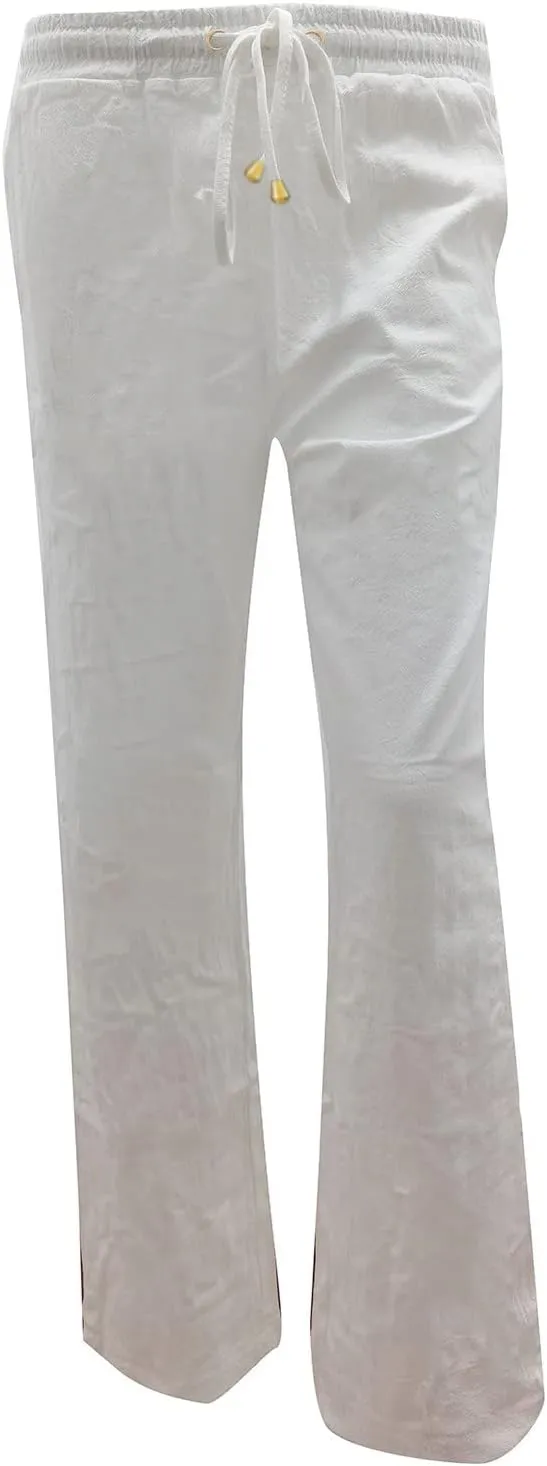 Wide Leg Pants for Women Plus Pants Trousers Size Tightness Casual Plus Size Pants Flowy Pants Striped Pants Women