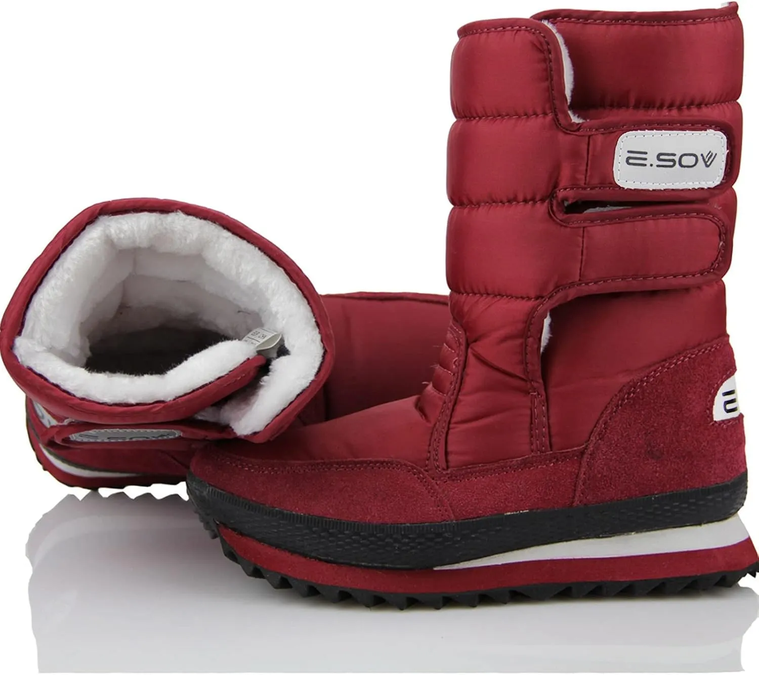 Winter Hiking Boots for Women Waterproof Snow Zipper Womens Winter Boots Waterproof Insulated Ankle Womens Slip on Winter Boots Ankle Womens Waterproof Boots Snow Snow Shoes for Women Extra Wide