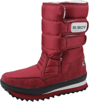 Winter Hiking Boots for Women Waterproof Snow Zipper Womens Winter Boots Waterproof Insulated Ankle Womens Slip on Winter Boots Ankle Womens Waterproof Boots Snow Snow Shoes for Women Extra Wide