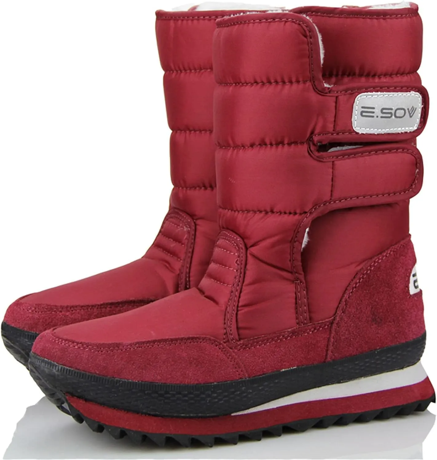 Winter Hiking Boots for Women Waterproof Snow Zipper Womens Winter Boots Waterproof Insulated Ankle Womens Slip on Winter Boots Ankle Womens Waterproof Boots Snow Snow Shoes for Women Extra Wide