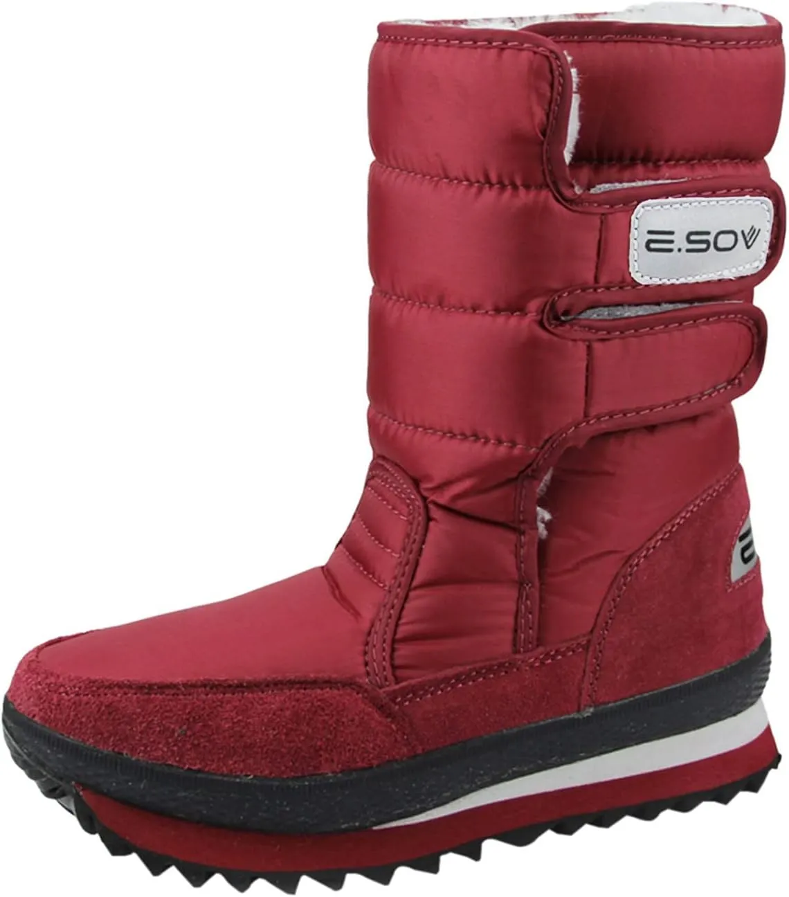 Winter Hiking Boots for Women Waterproof Snow Zipper Womens Winter Boots Waterproof Insulated Ankle Womens Slip on Winter Boots Ankle Womens Waterproof Boots Snow Snow Shoes for Women Extra Wide