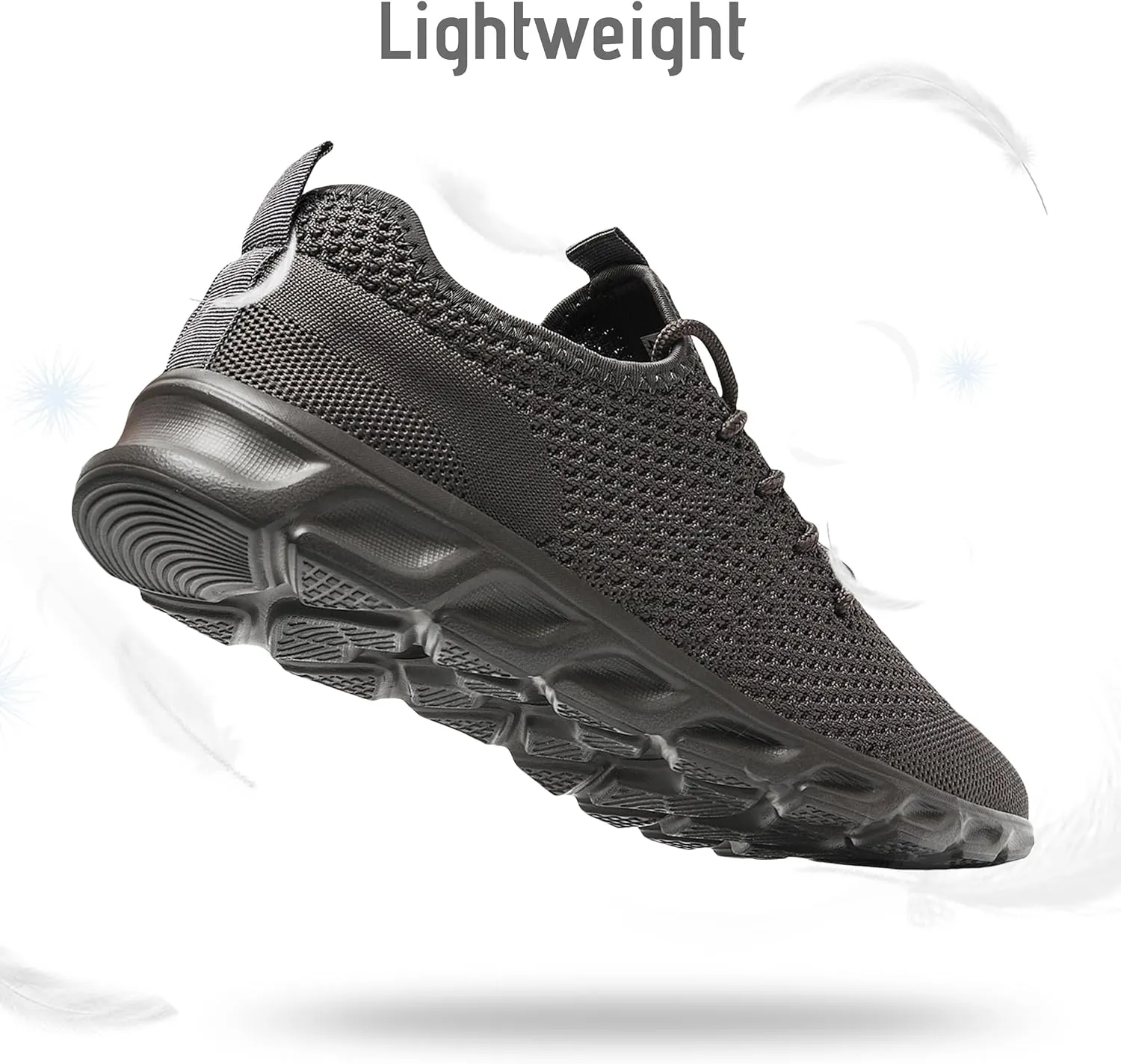 Women & Mens Running Shoes Tennis Walking Gym Lightweight Workout Slip on Athletic Fashion Sneakers Breathable Sport Jogging Hiking Casual Shoe