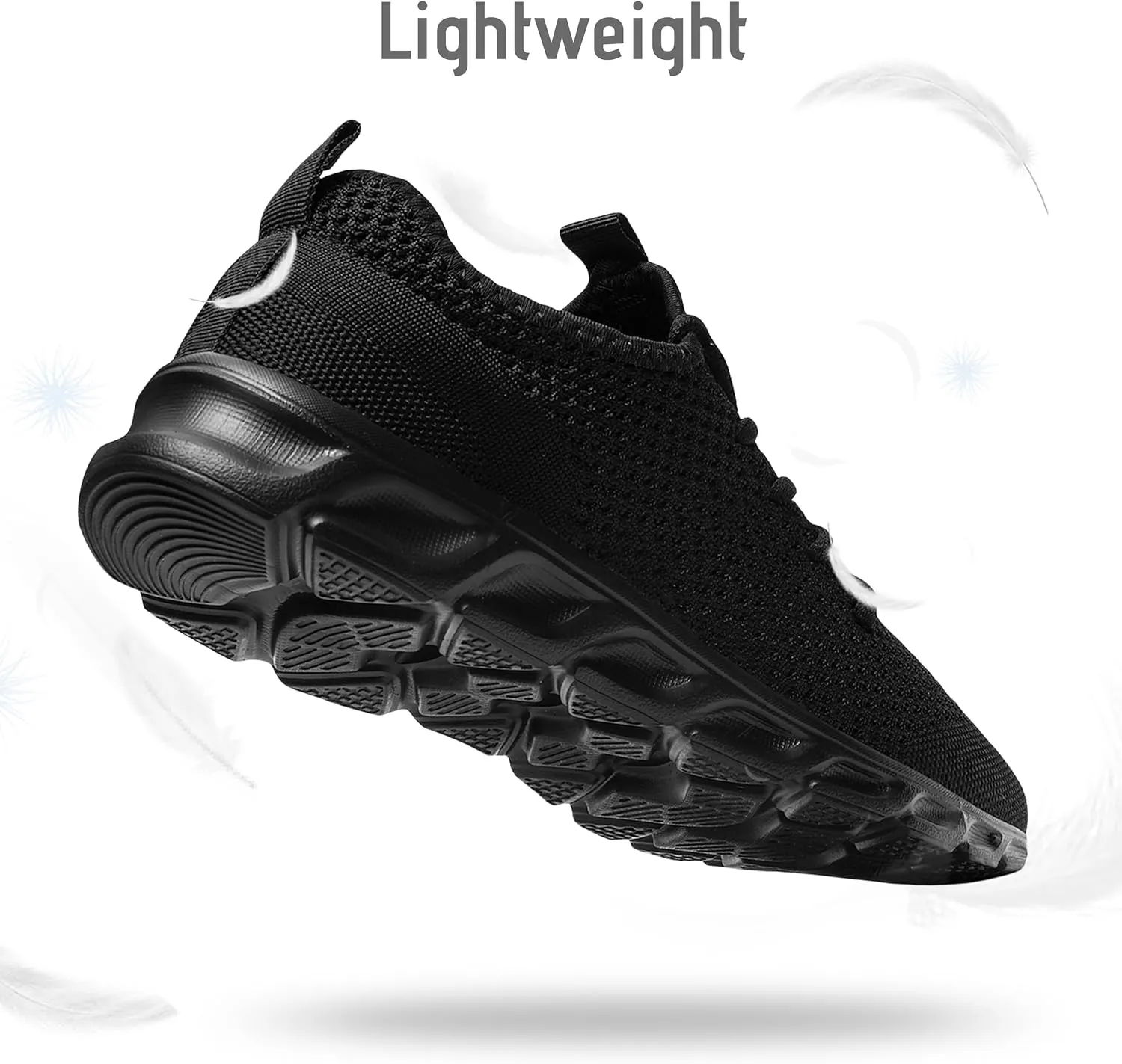 Women & Mens Running Shoes Tennis Walking Gym Lightweight Workout Slip on Athletic Fashion Sneakers Breathable Sport Jogging Hiking Casual Shoe