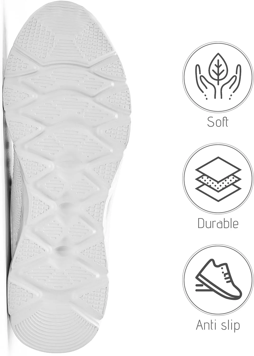 Women & Mens Running Shoes Tennis Walking Gym Lightweight Workout Slip on Athletic Fashion Sneakers Breathable Sport Jogging Hiking Casual Shoe