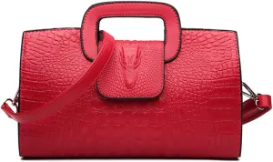 Women Handbags Clutch Bag Leather Top Handle Handbag Evening Purse Long Tote Bags Satchel Shoulder Crossbody Bag