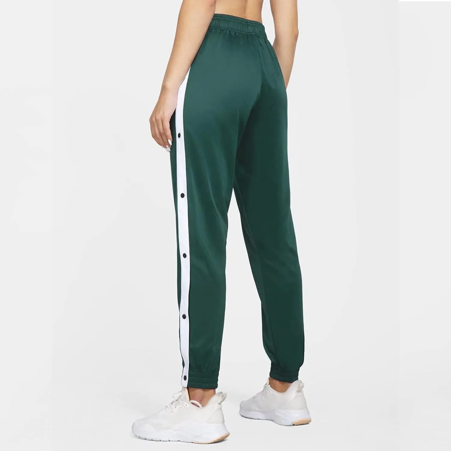Women Linen Solid Color Cropped Capris Trousers Wide Leg Casual Beach with Pockets Summer, Ladies Soft Comfort Yoga Pant