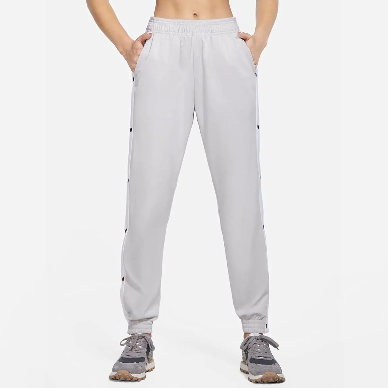 Women Linen Solid Color Cropped Capris Trousers Wide Leg Casual Beach with Pockets Summer, Ladies Soft Comfort Yoga Pant