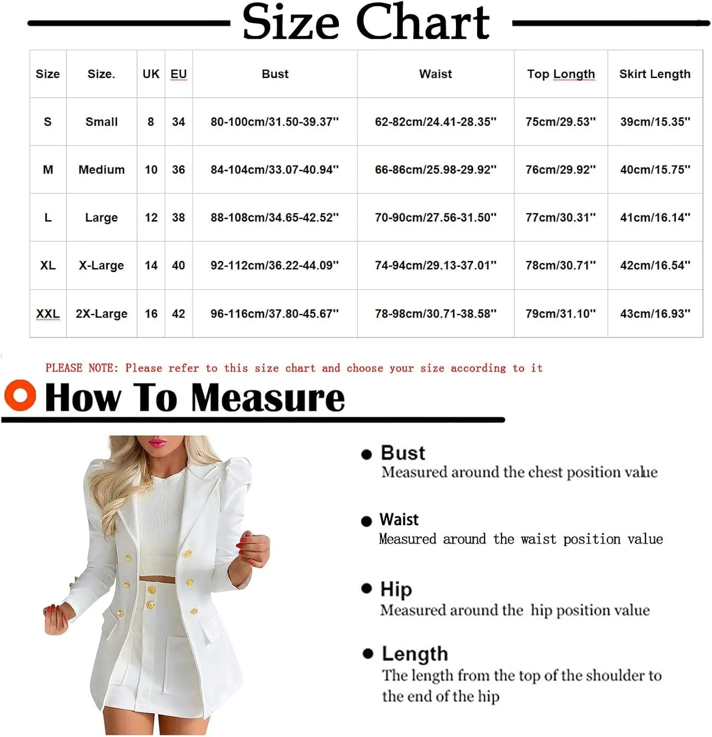 Women Suit Coat Fashion Puff Long Sleeve Print Pocket Business Casual Blazer Skirt Suit Shawl Collar Tunic Jacket
