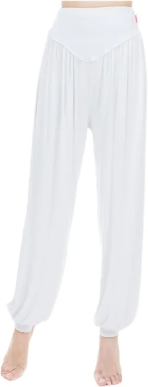 Women Super Soft Harem Pants Modal Yoga Pants Elastic Pilates Pants Sport Pants