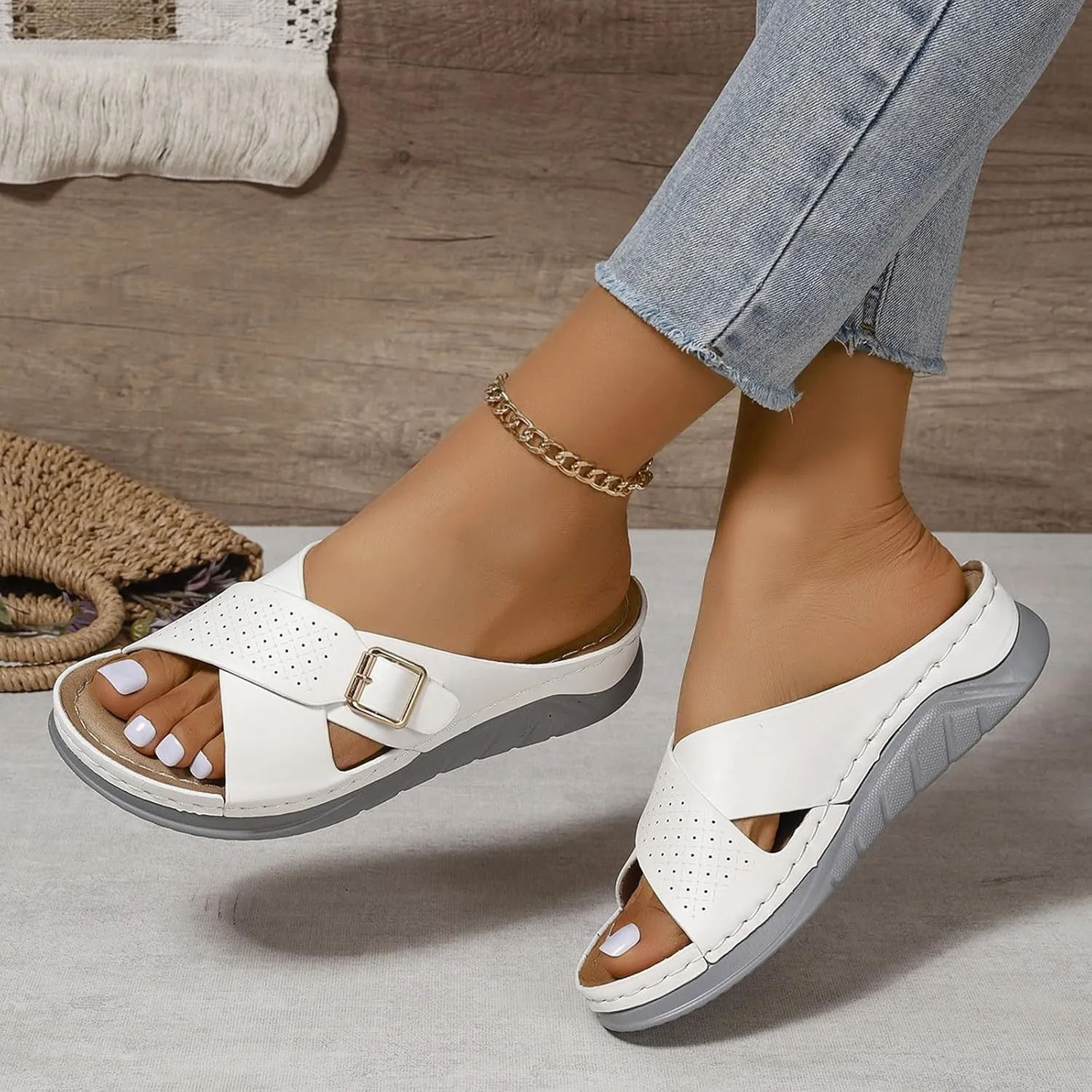 Women Wedge Sandals Dressy Wedge Sandals for Women Summer Women's Sandal Dressy Summer Shoes for Womens 2025