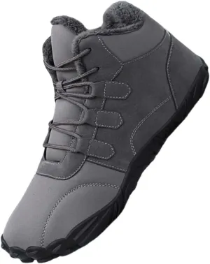 Women Winter Boots Wide Calf White and Black Winter Boots for Women Snow Boots Women Slip On Winter Boots for Women Womens Winter Booties Prime of Day Deals