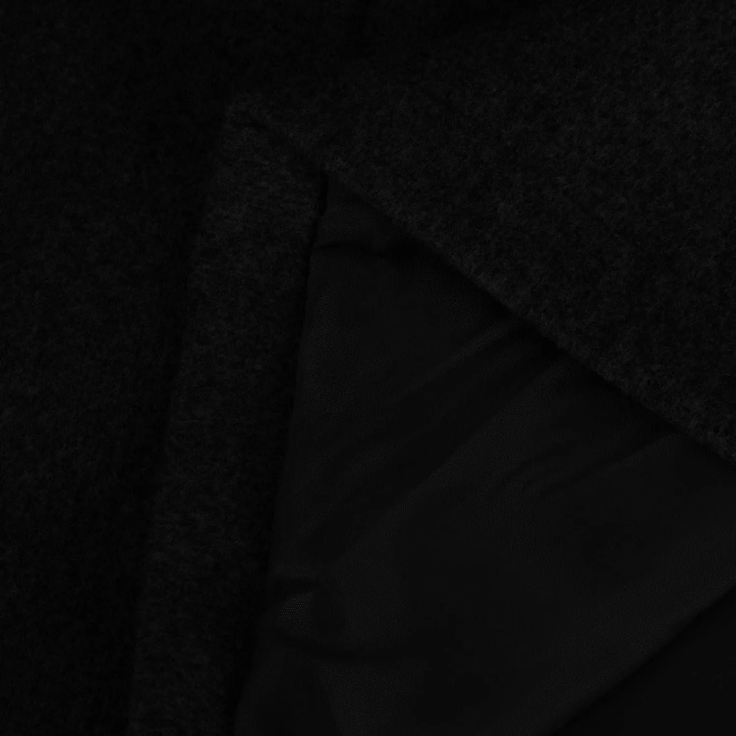 Women Winter Long Pea Coat Wool Blend Stand Collar Single Breast Thicken Blazer Jacket Casual Trench Coat Overcoats