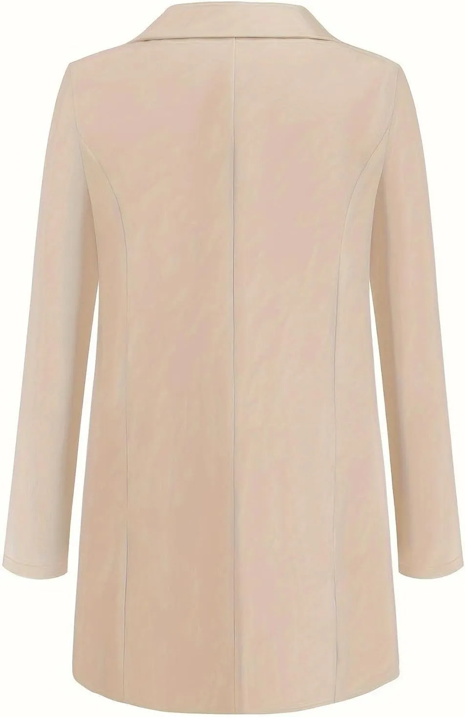 Womens Casual Blazer Button Lightweight Lapel Open Front Cardigan Blazers Business Office Work Jackets Fall Outfits
