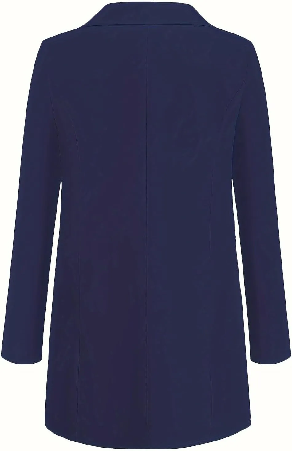 Womens Casual Blazer Button Lightweight Lapel Open Front Cardigan Blazers Business Office Work Jackets Fall Outfits
