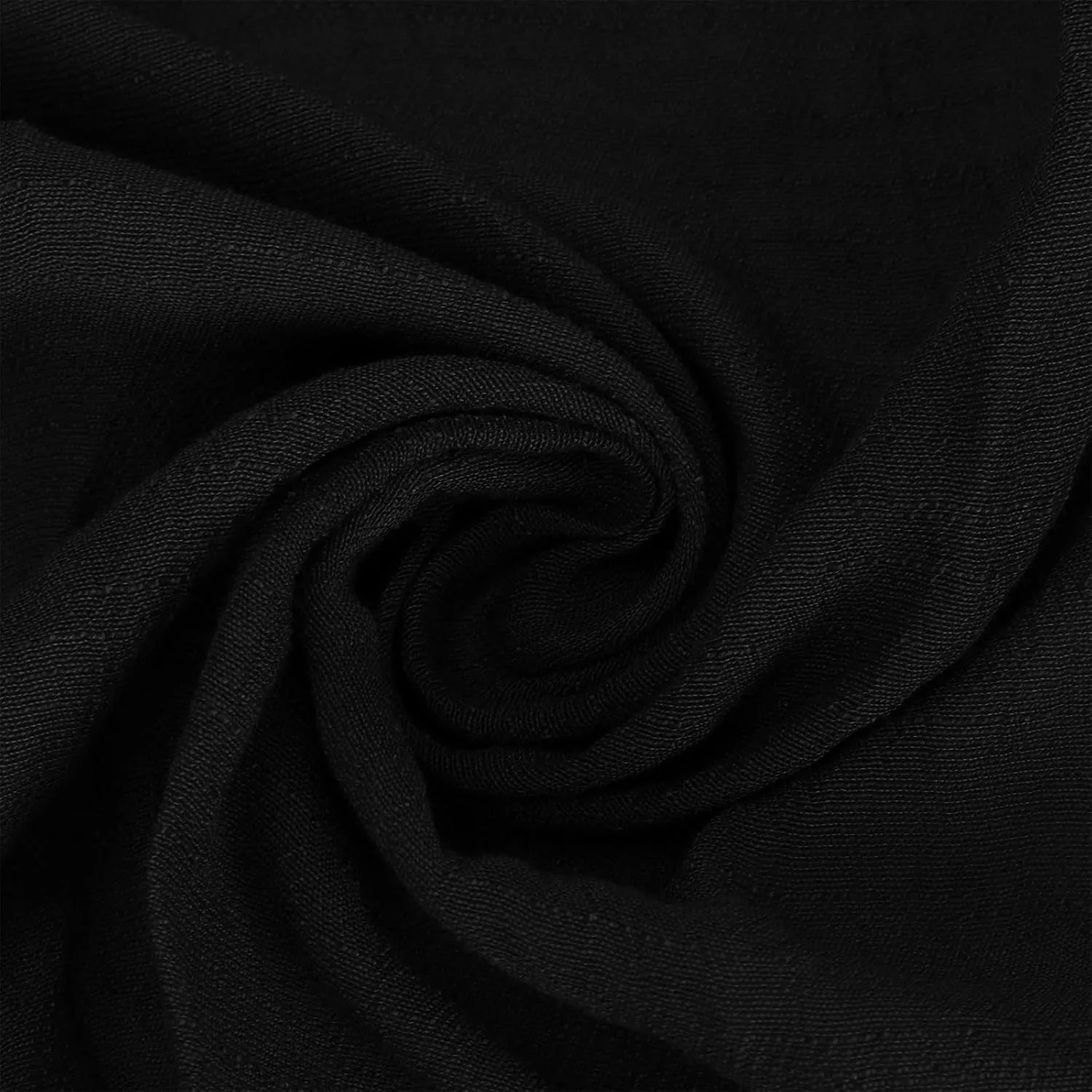 Womens Cotton Linen Cardigan Half Petal Sleeve Cover Ups Open Front Flowy Shrugs UV Sun Protection Rash Guard Shirts