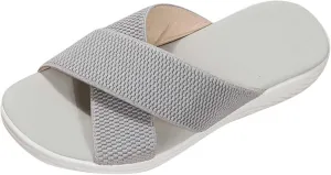 Women's Fashion Platform Sandals Women's Casual Summer Wedge Heels Shoes Orthopedic Sandals with Arch Support