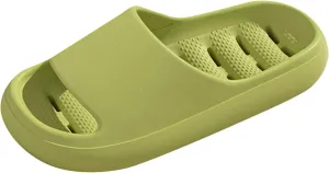 Womens Fluff Yeah Slide Slipper Summer Shower Shoes for Women and Men Massage Pool Slides Soft Cushioned Slip Slides