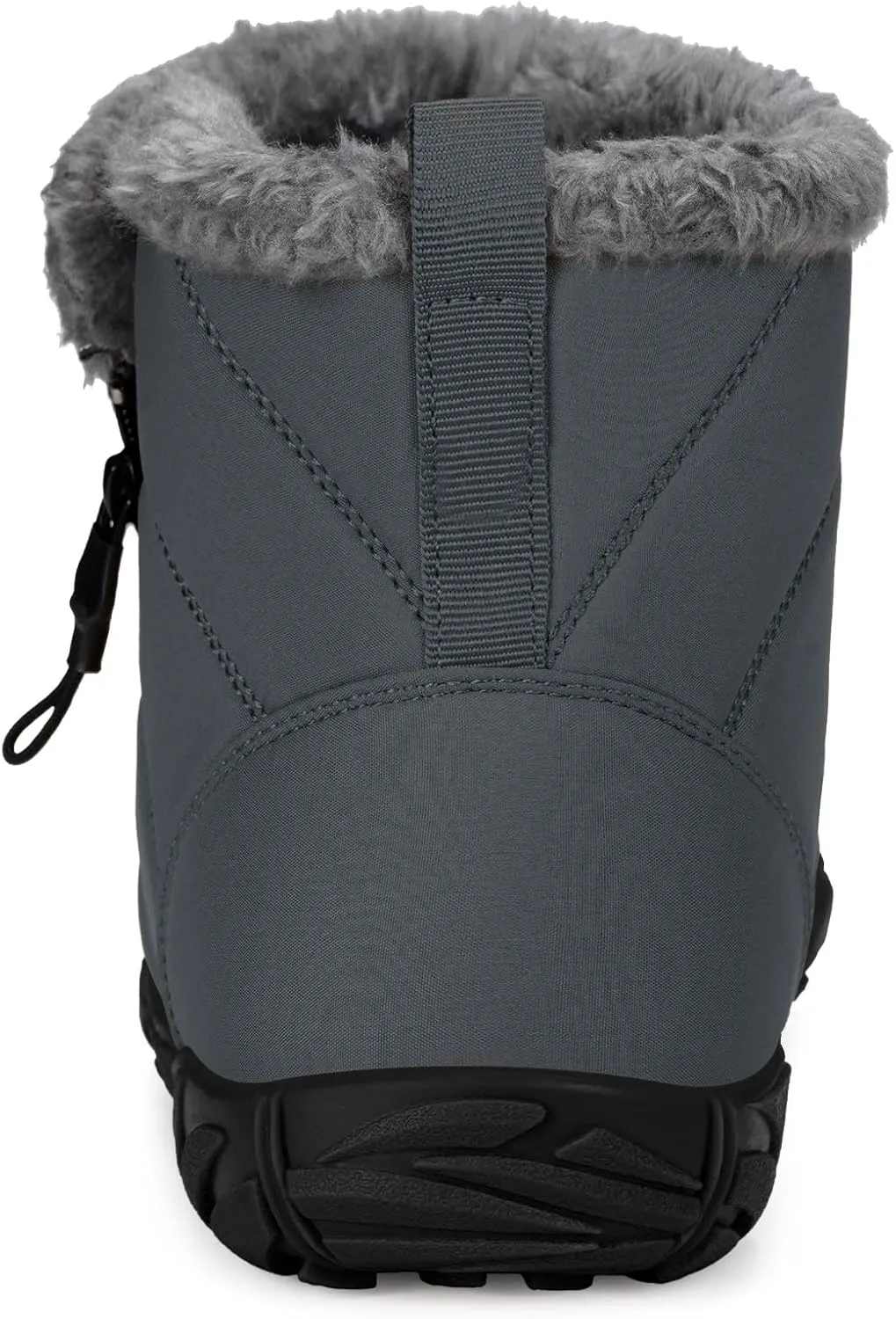 Womens Mens Barefoot Boots Shoes | Winter Snow Boots | Warm Ankle Booties | Zero Drop Sole | Wide Toe Box |