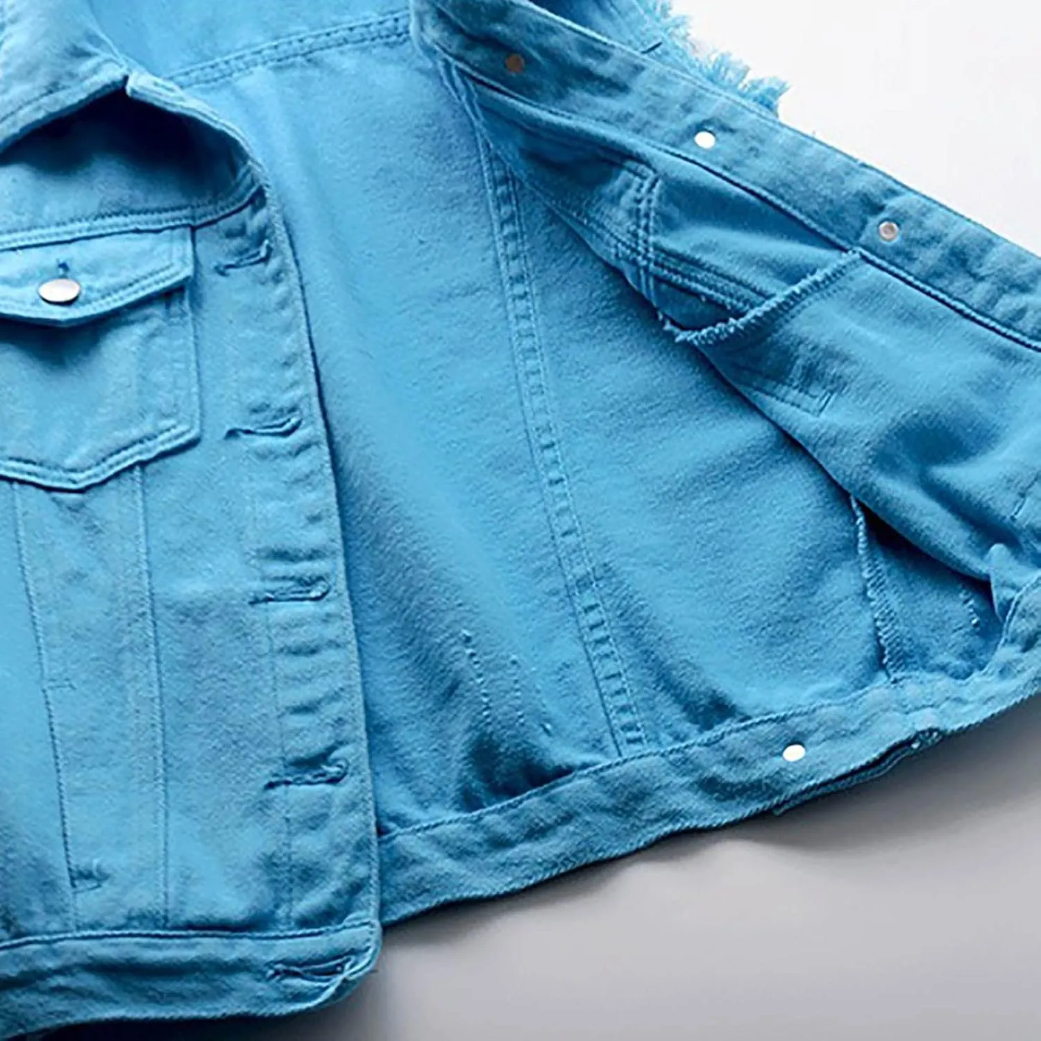 Womens Plain Vest Coat Sleeveless Denim Jacket 2025 Fall Fashion Outerwear Tops Casual Sexy Waistcoat Plus Size Coats