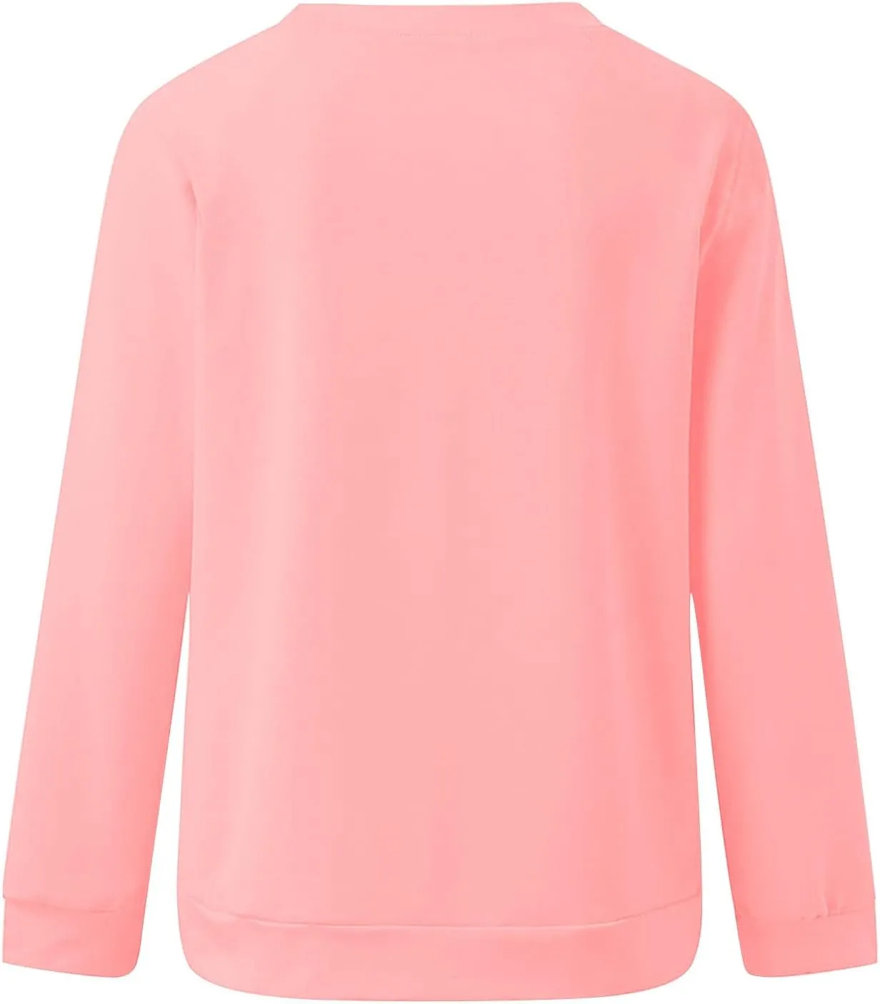 Womens Round Neck Sweatshirts Just Breathe Letter Print Dandelion Graphic Pullover Long Sleeve Casual Sweatshirt Tops