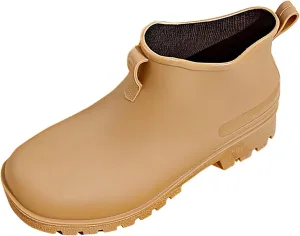 Womens Rubber Boots Womens Rain Boots for Boating Fishing Gardening Farming Outdoor Lightweight Rain Shoes