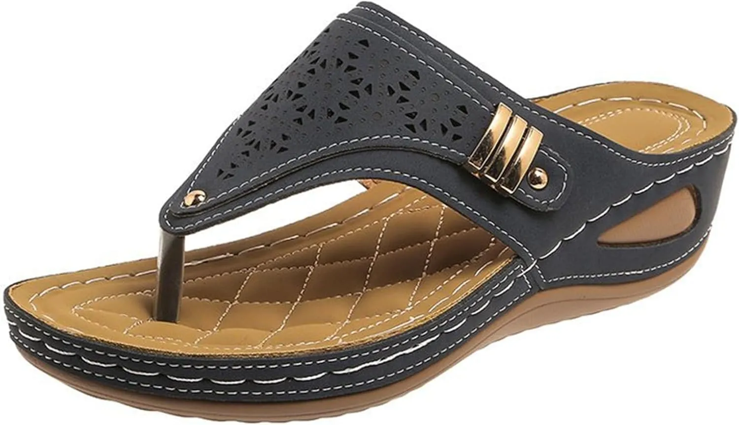Womens Sandals Comfortable Dressy Arch Support Orthopedic Thong Flip Flops Summer Orthotic Slippers Beach Shoes 2025