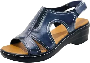 Womens Sandals Comfortable Support Fashion Orthotic Slides Lightweight Athletic Slip On Plantar Fasciitis Orthopedic Slippers
