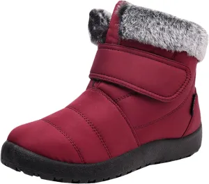 Women's Size 12 Wide Snow Boots Women's Winter Boots Size 8 Botas Para Nieve De Mujer Ski Boots Snow Boots for Women Waterproof Non Slip Sales Clearance
