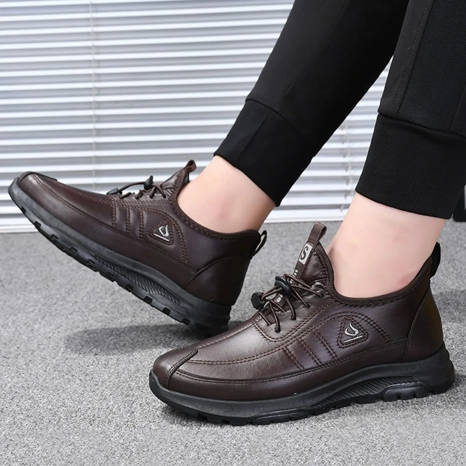 Women's Snow Boots Size 11 Wide Womens Snow Boots Tall Warm Fuzzy Winter Boots for Women Waterproof Chelsea Boots Women Walking Women's Winter Boots Bear Paw Tall