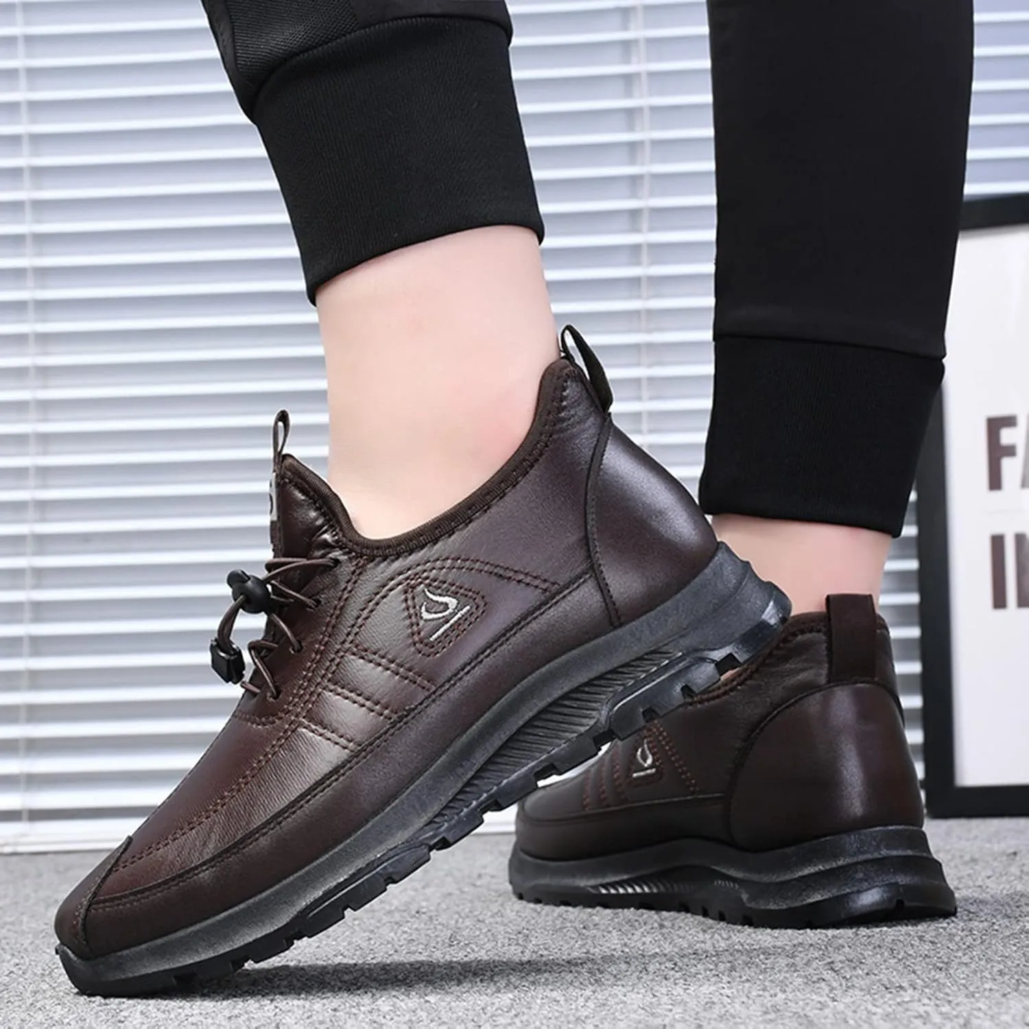Women's Snow Boots Size 11 Wide Womens Snow Boots Tall Warm Fuzzy Winter Boots for Women Waterproof Chelsea Boots Women Walking Women's Winter Boots Bear Paw Tall