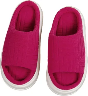 Womens Warm Cotton Knit Memory Foam Slippers House Slippers Men's Winter House Slippers Orthotic House Shoes Nightmare Before Christmas Slippers for Women Tabletop Christmas Tree Gifts for Men 2023