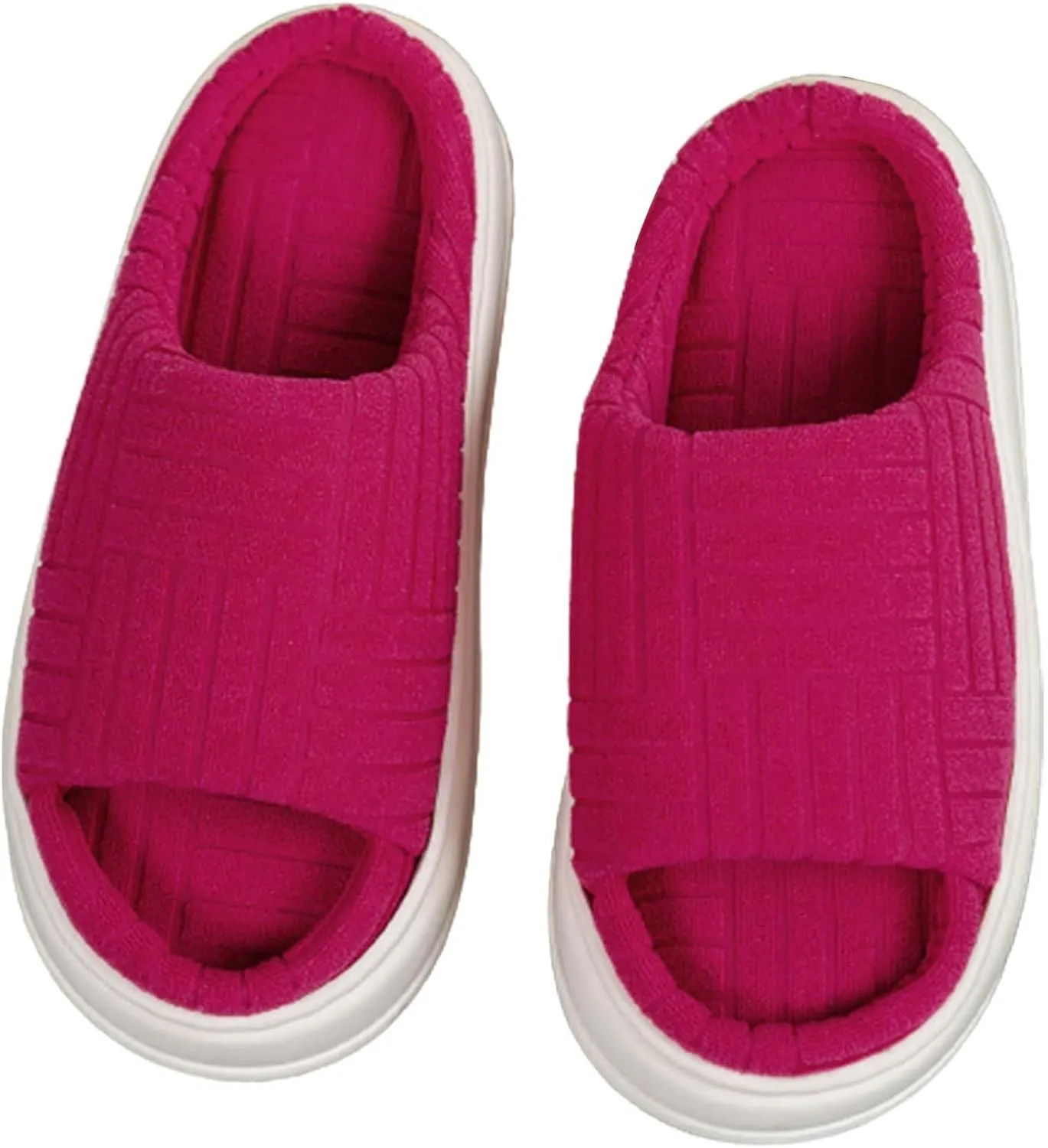 Womens Warm Cotton Knit Memory Foam Slippers House Slippers Men's Winter House Slippers Orthotic House Shoes Nightmare Before Christmas Slippers for Women Tabletop Christmas Tree Gifts for Men 2023