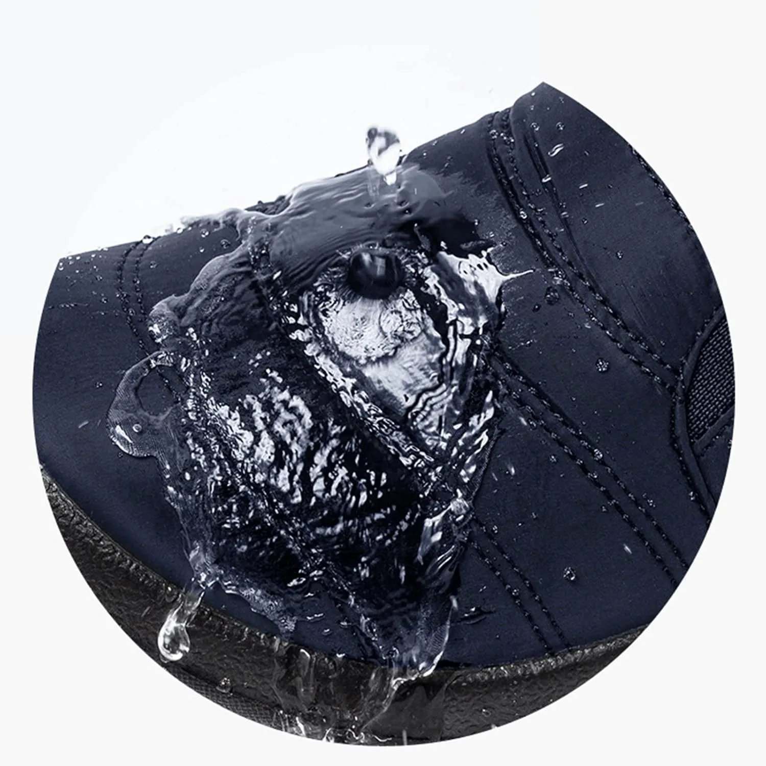 Women's Wide Width Waterproof Snow Boots Womens Winter Boots Wide Ankle Winter Shoes for Women Waterproof Snow Non Slip Boots for Snow and Ice Women Platform Ankle Winter Boots for Women