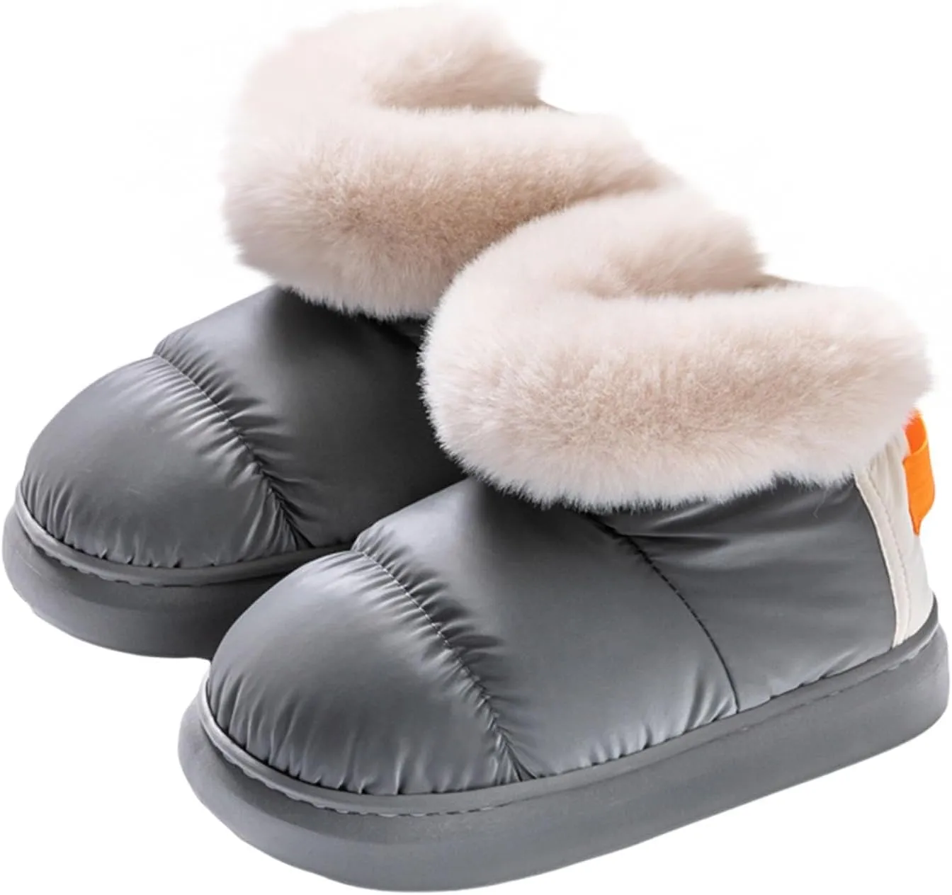 Women's Winter Boots Fuzzy Snow Boots for Women Mini Short Platform Boots Winter Warm Snow Boots Ankle Booties