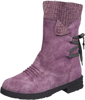 Womens Winter Snow Boots Size 11 Womens Winter Snow Boots Wide Cute Fur Winter Boots for Women Snow Boots Waterproof for Women Botas De Mujer Para La Nieve Antideslizantes