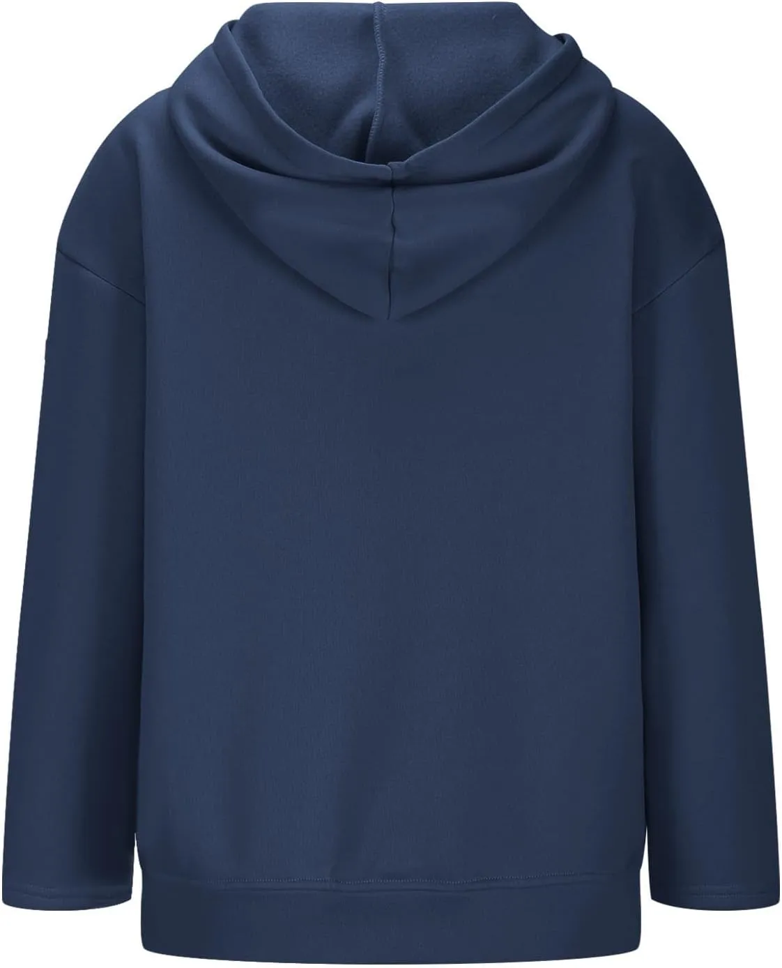 Womens Zipper Oversized Hoodies Winter Casual Sweatshirts Trendy Long Sleeve Fall Outfits with Pocket 2025 Clothes