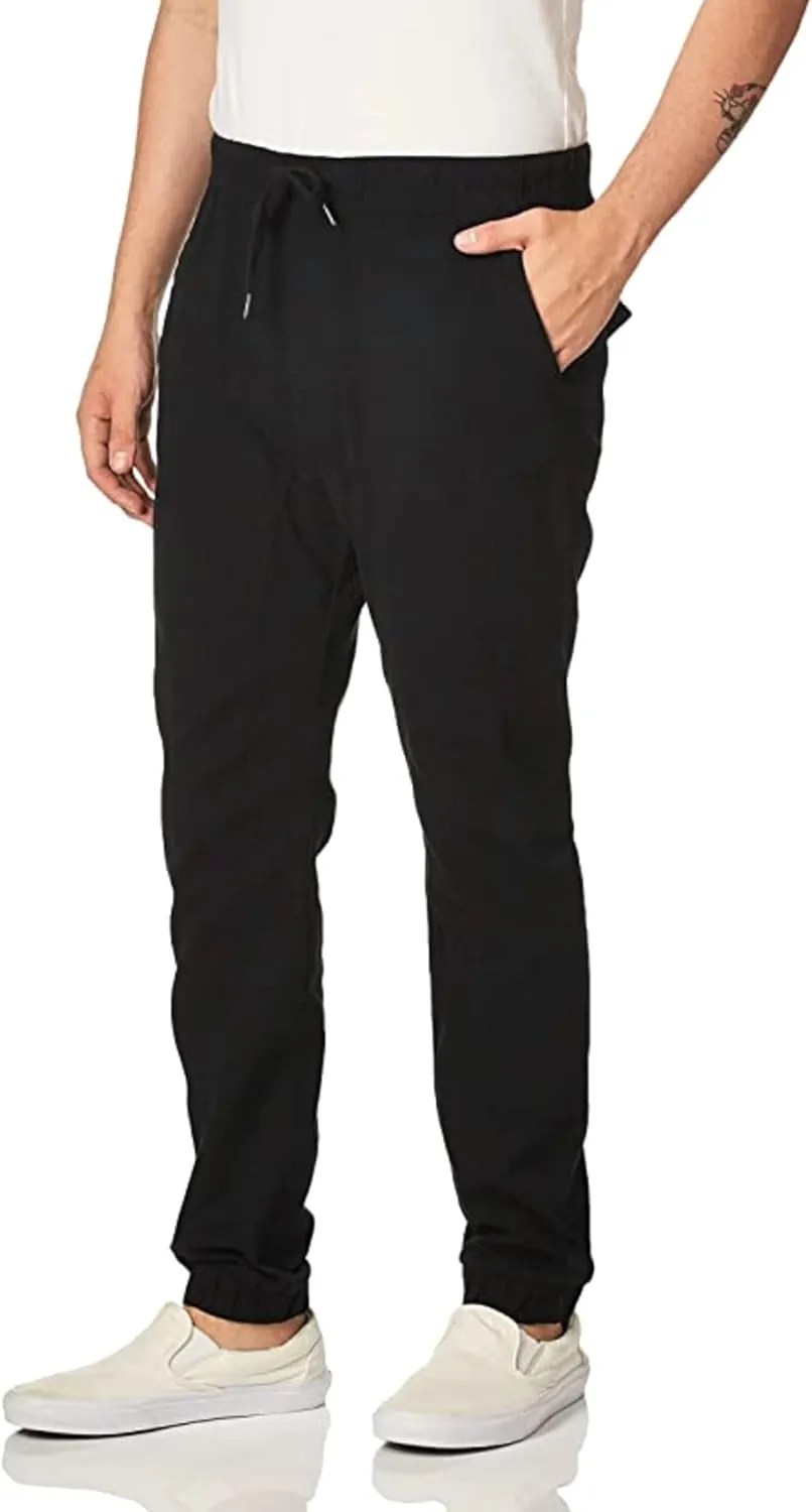 WT02 Men's Twill Jogger Pants