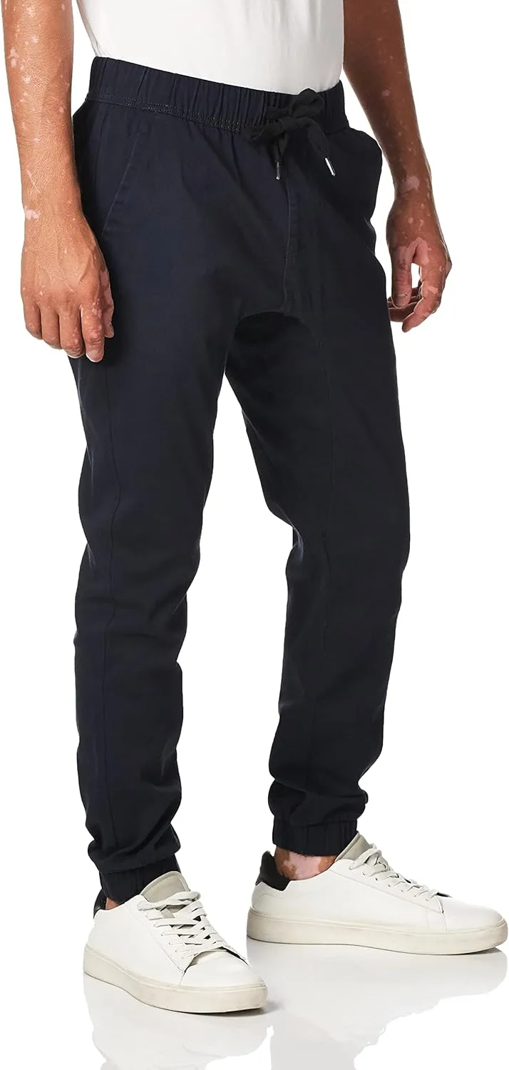 WT02 Men's Twill Jogger Pants