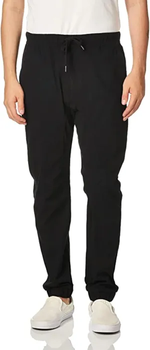WT02 Men's Twill Jogger Pants