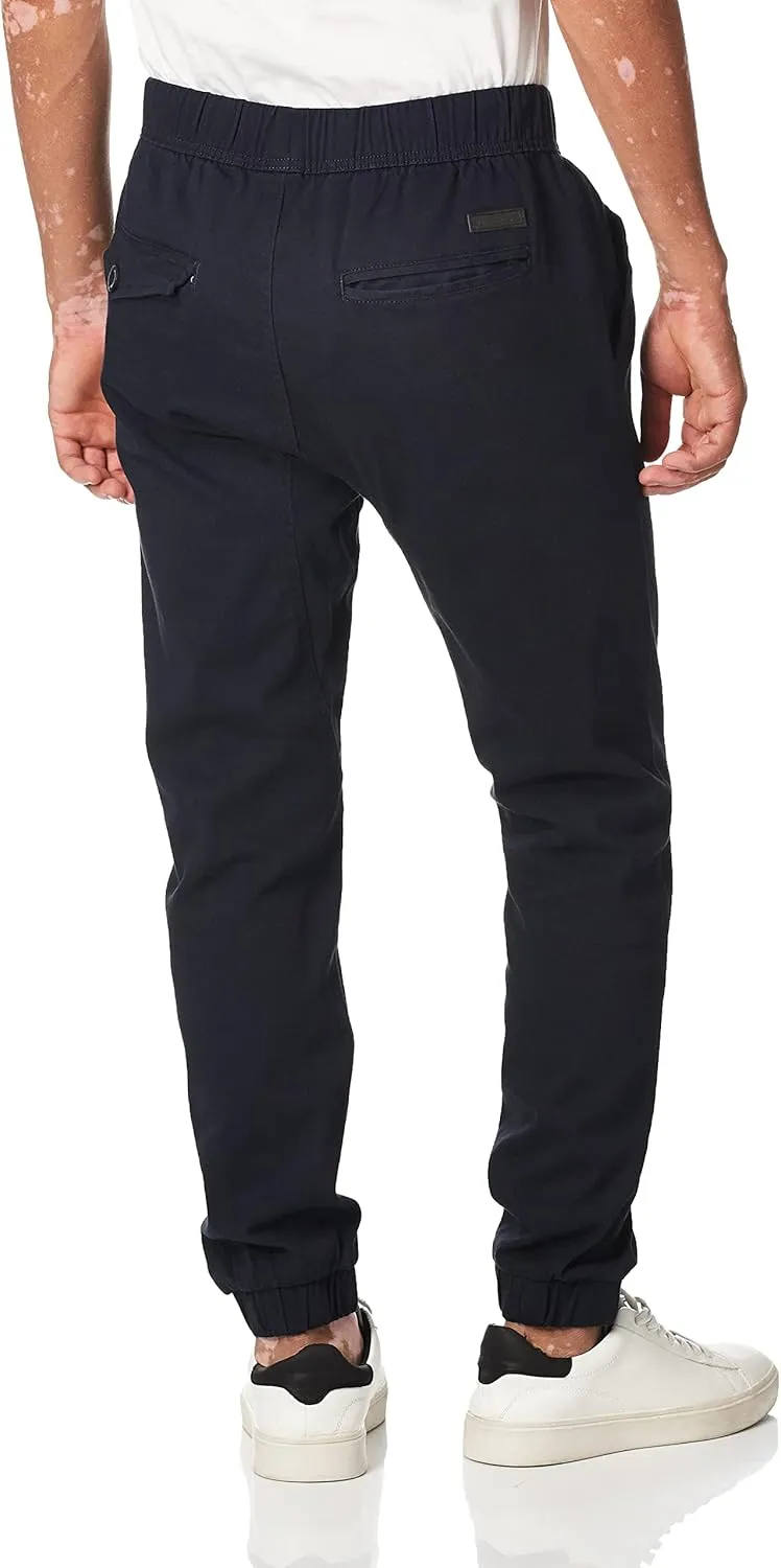 WT02 Men's Twill Jogger Pants