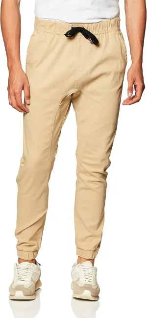 WT02 Men's Twill Jogger Pants