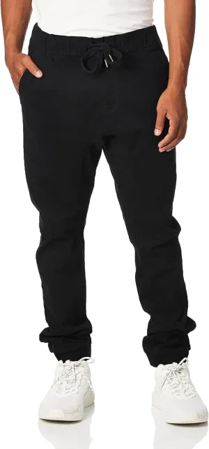 WT02 Men's Twill Jogger Pants