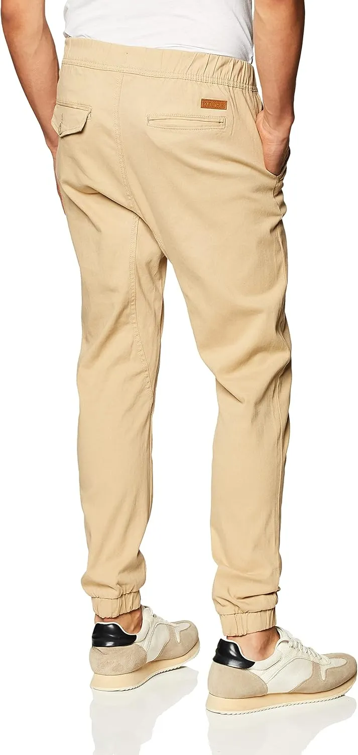 WT02 Men's Twill Jogger Pants
