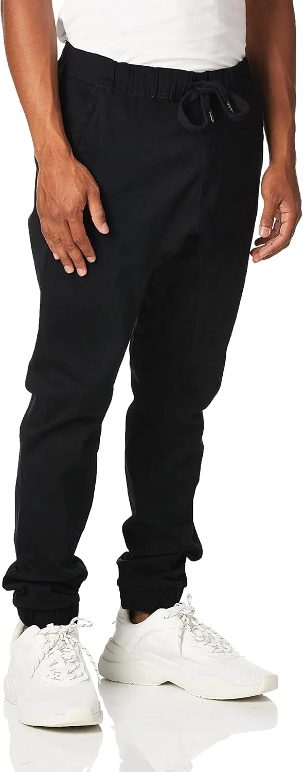 WT02 Men's Twill Jogger Pants