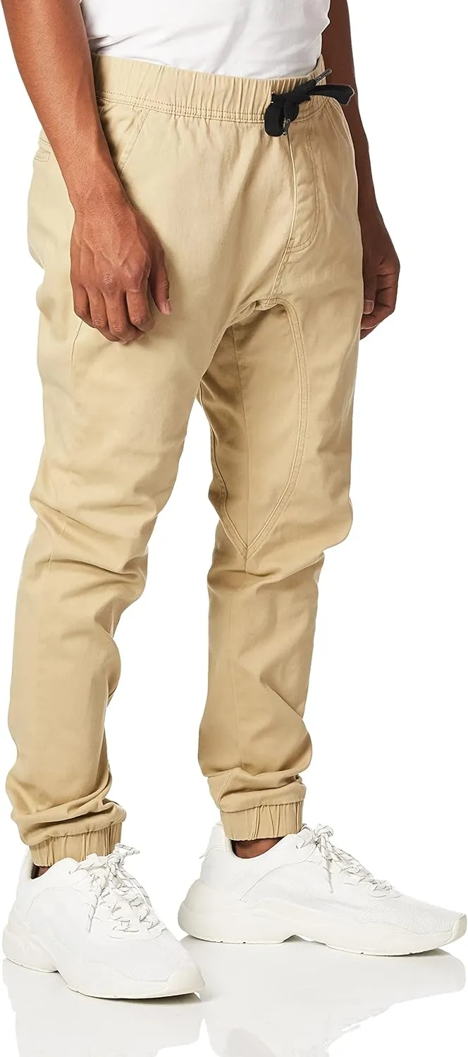 WT02 Men's Twill Jogger Pants