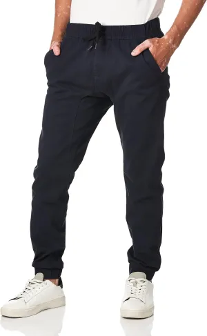 WT02 Men's Twill Jogger Pants