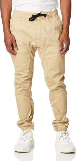 WT02 Men's Twill Jogger Pants
