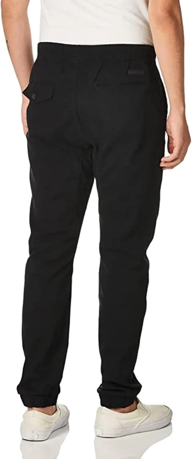 WT02 Men's Twill Jogger Pants